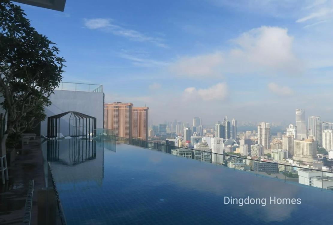 Bukit Bintang Luxury 2Room 1B, 3Mins-Pavilion Mall Kuala Lumpur Eksteriør billede