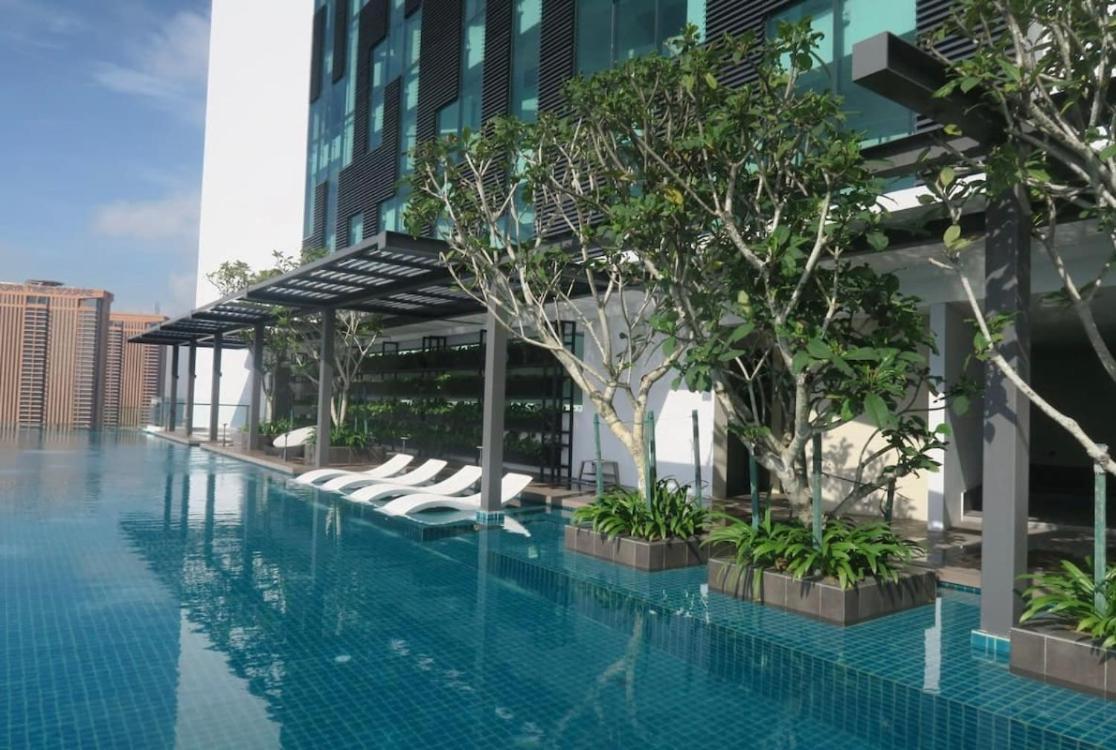 Bukit Bintang Luxury 2Room 1B, 3Mins-Pavilion Mall Kuala Lumpur Eksteriør billede