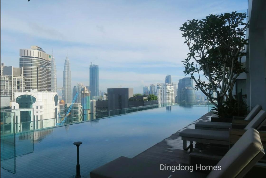 Bukit Bintang Luxury 2Room 1B, 3Mins-Pavilion Mall Kuala Lumpur Eksteriør billede
