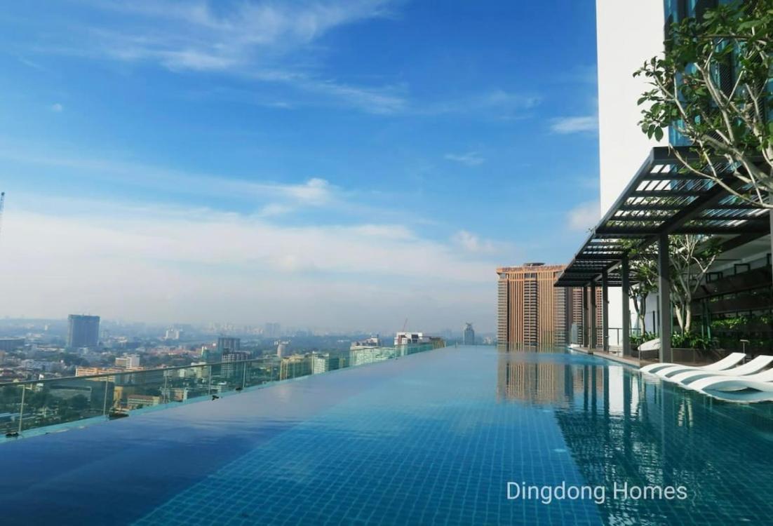 Bukit Bintang Luxury 2Room 1B, 3Mins-Pavilion Mall Kuala Lumpur Eksteriør billede