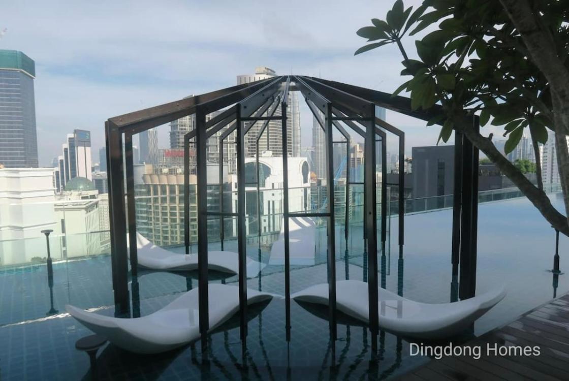 Bukit Bintang Luxury 2Room 1B, 3Mins-Pavilion Mall Kuala Lumpur Eksteriør billede
