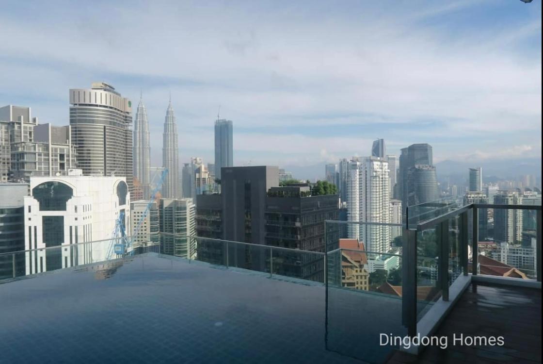 Bukit Bintang Luxury 2Room 1B, 3Mins-Pavilion Mall Kuala Lumpur Eksteriør billede